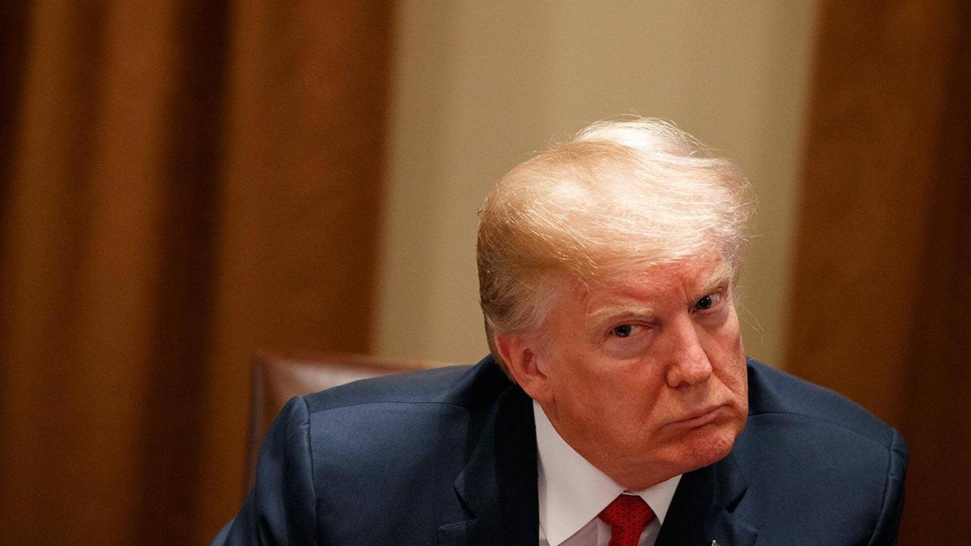 Trump paused Iran military strikes to give diplomatic talks room