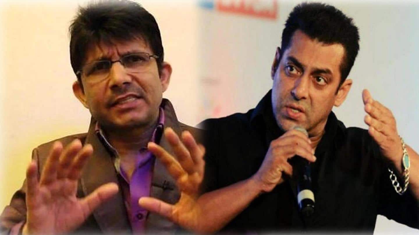 Salman Khan did sue KRK, but not for 'Radhe' review