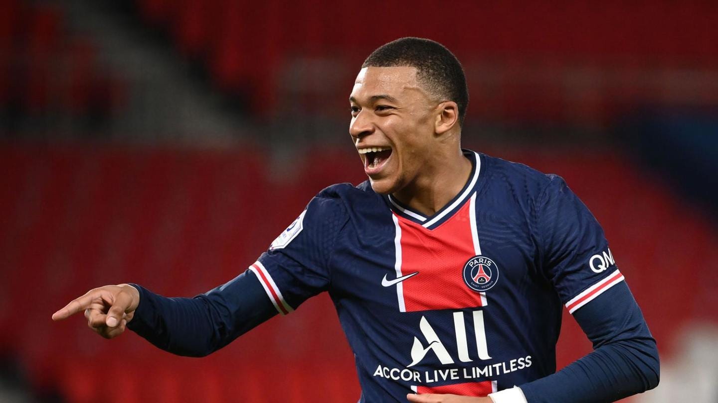 Breaking down Mbappe's stats Breaking down Mbappe's stats