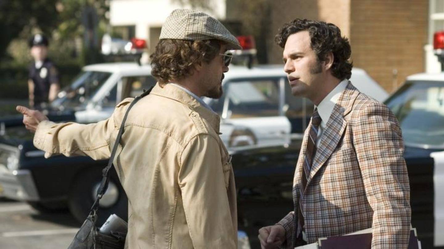 Detective brothers! Robert Downey Jr. and Mark Ruffalo in 'Zodiac' Detective brothers! Robert Downey Jr. and Mark Ruffalo in 'Zodiac'