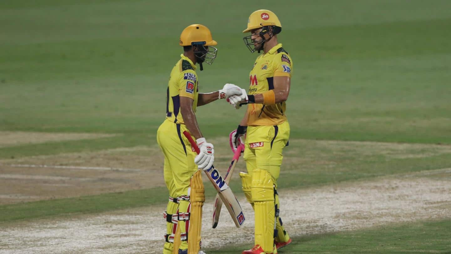 IPL 2021, CSK beat bottom-placed SRH: List of records broken