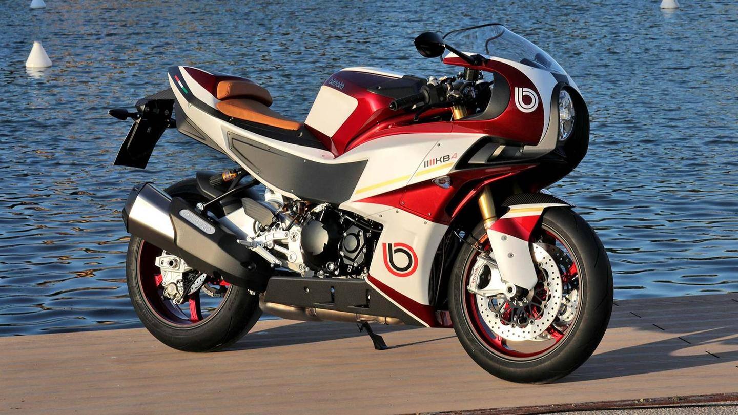 The bike weighs 187kg The bike weighs 187kg