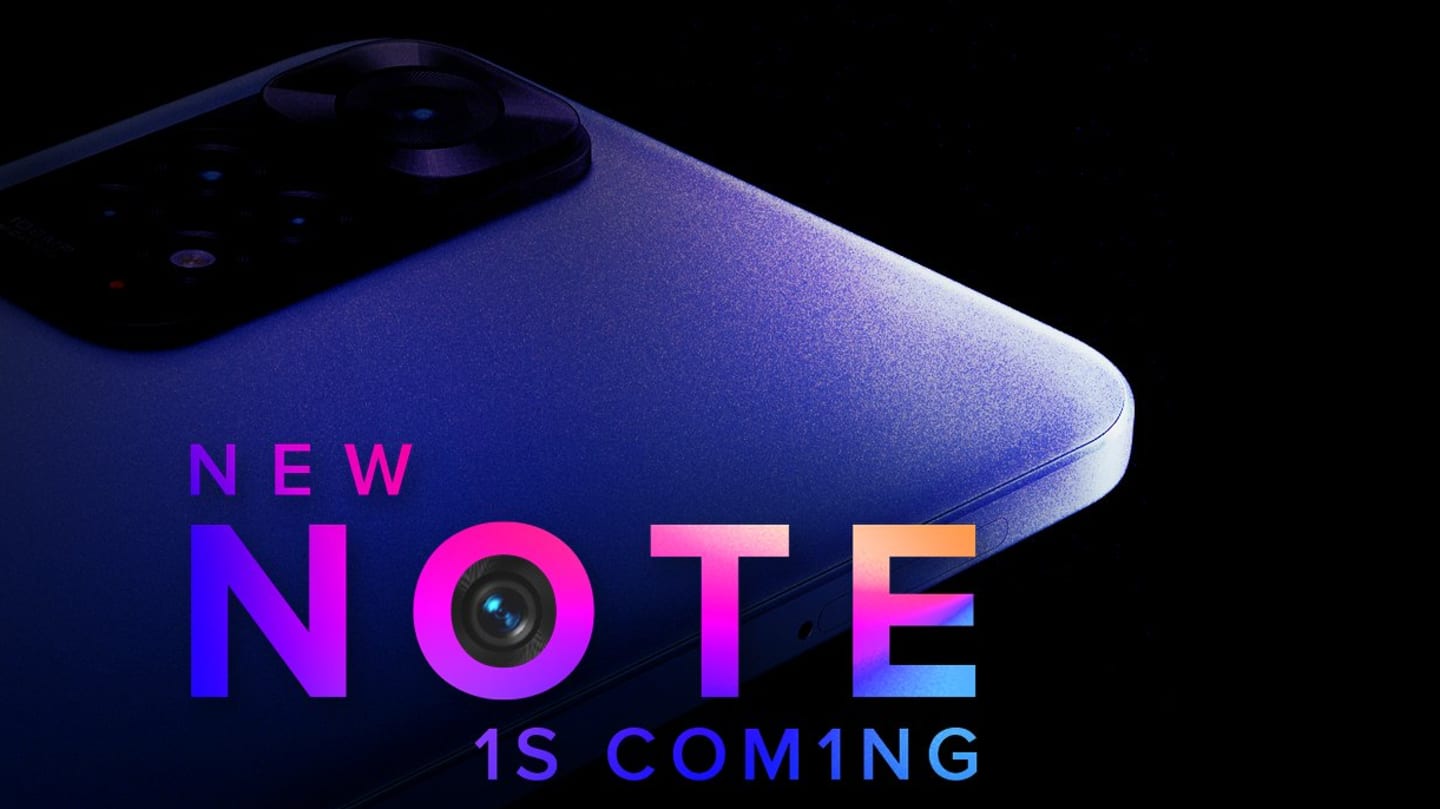 Redmi Note 11S teased in India, launch imminent