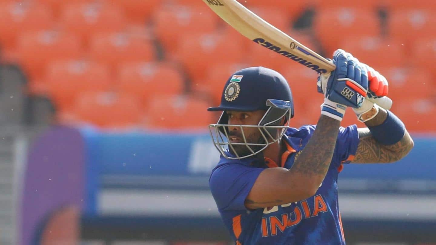 Suryakumar Yadav, Venkatesh Iyer gain in latest ICC T20I Rankings