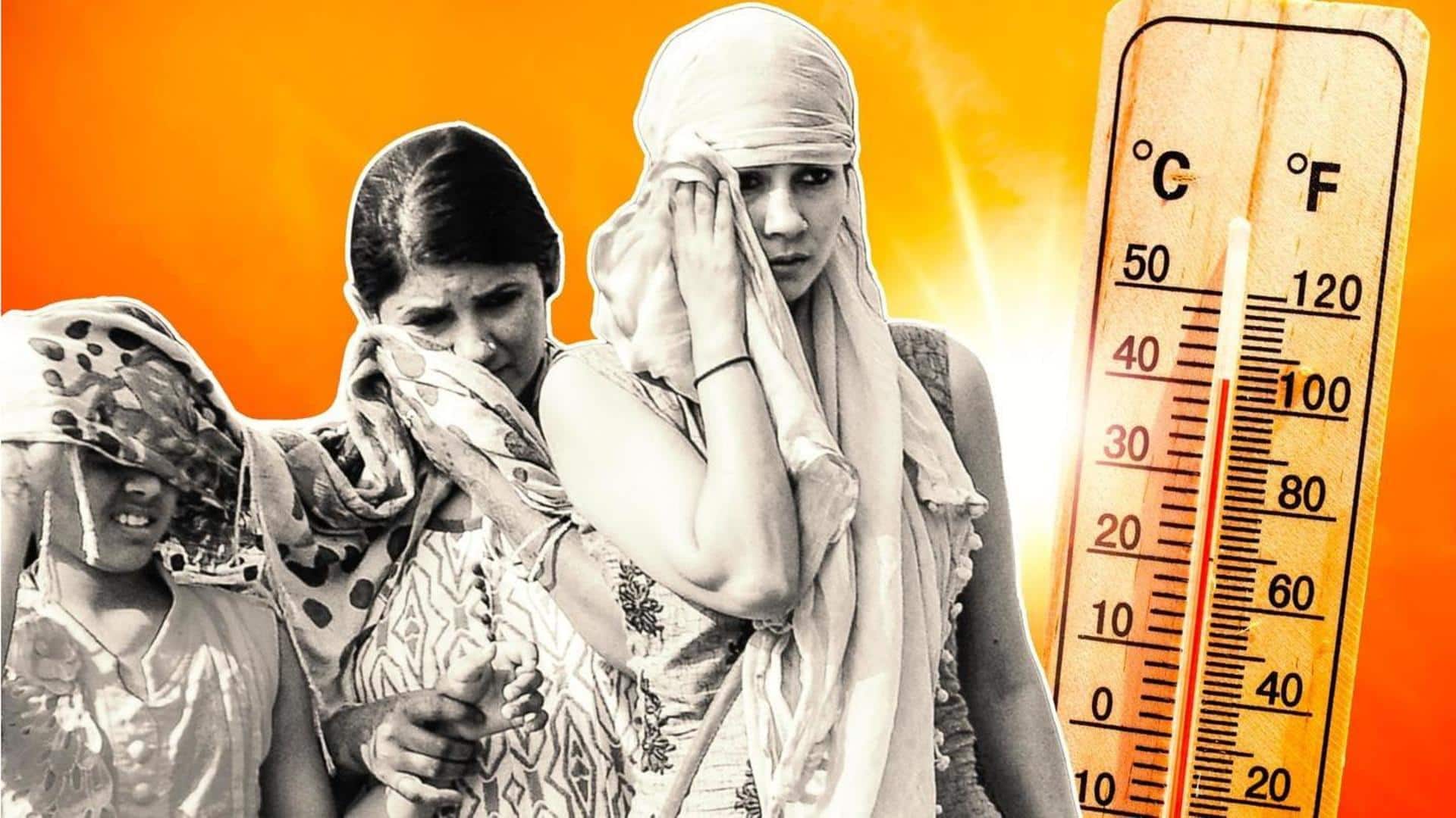 Odisha's Baripada records 43.5°C, heatwave warning issued: IMD