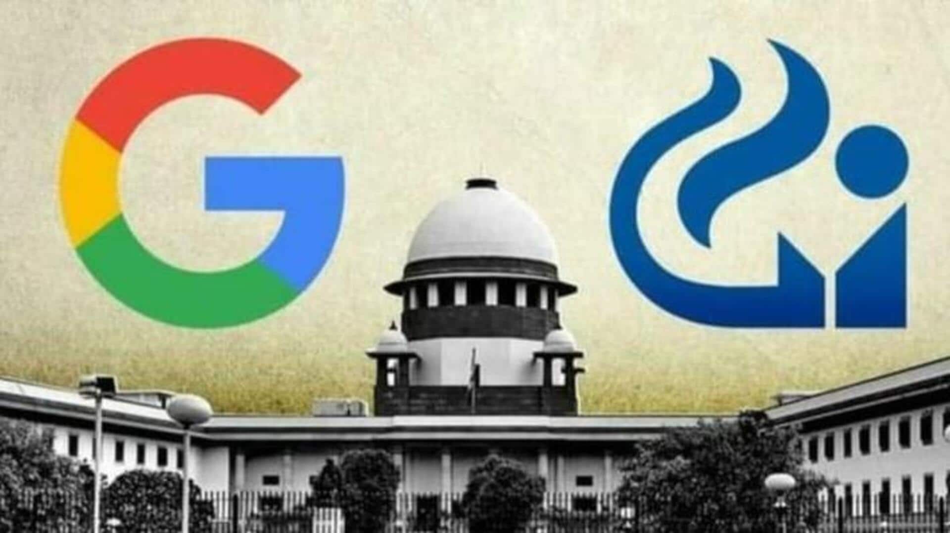 Google reaches Supreme Court against NCLAT order upholding CCI penalty