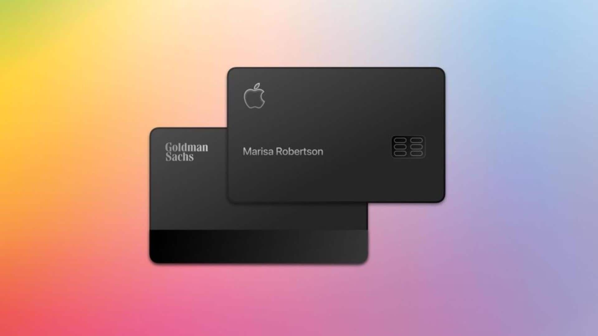 Apple and Goldman Sachs end credit card partnership: Here's why