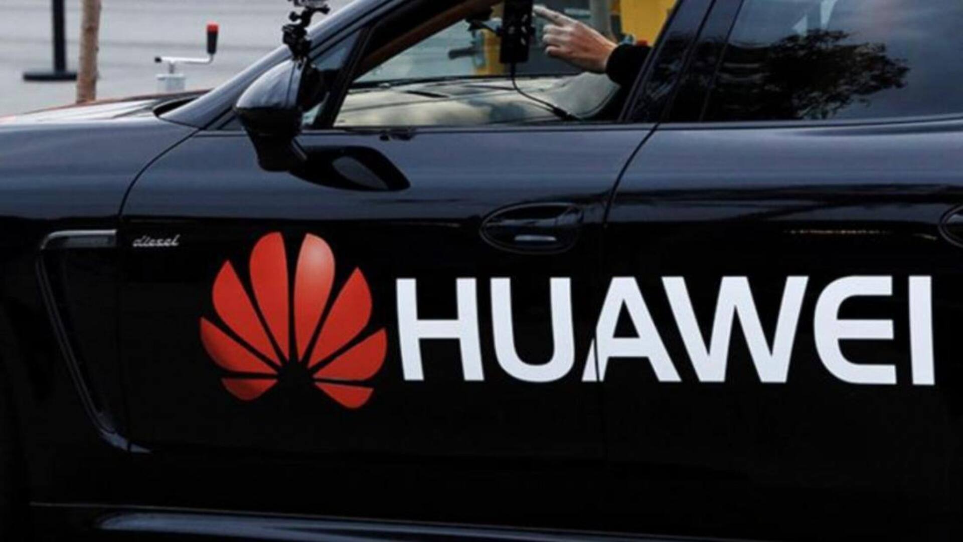 Huawei seeks foreign investors for smart car unit: Here's why