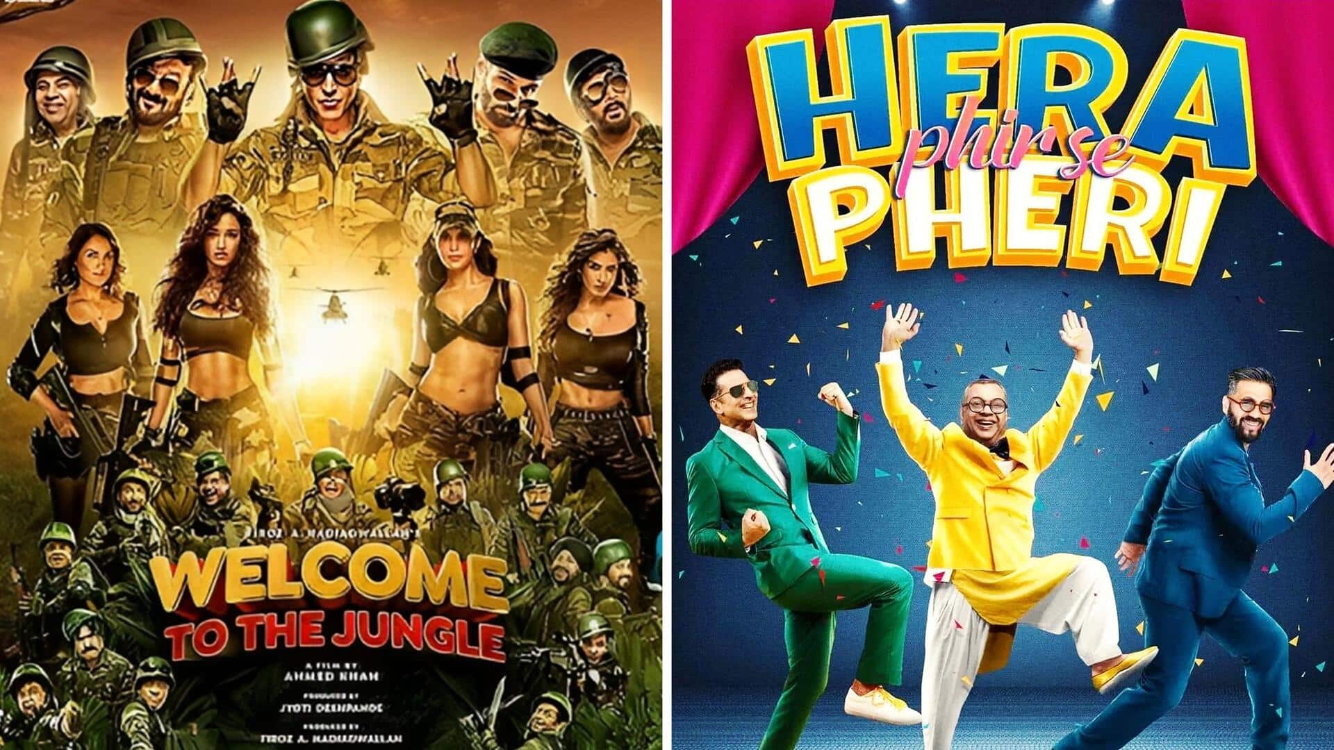 Jio Studios exits Akshay Kumar's 'Welcome 3,' 'Hera Pheri 3'