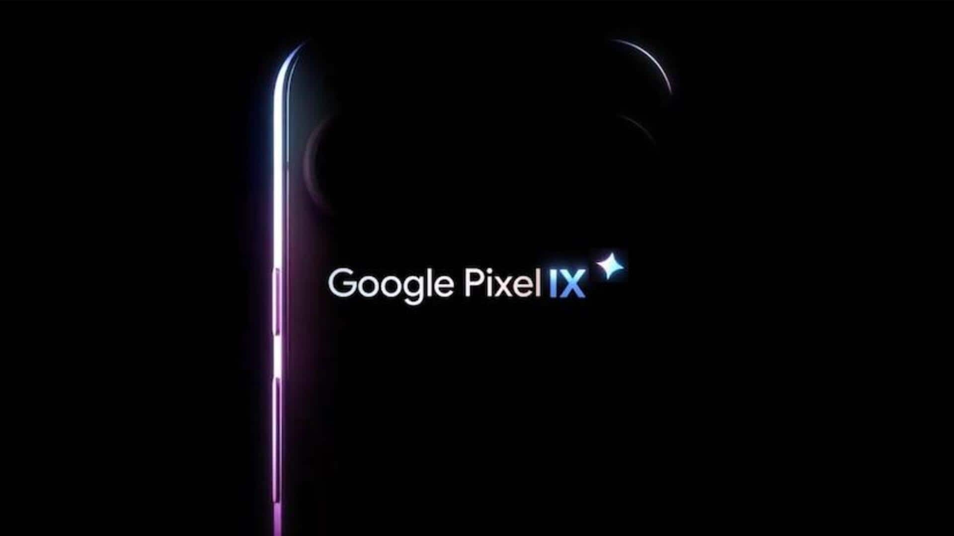 Google's AI innovations for Pixel 9 detailed in new leak