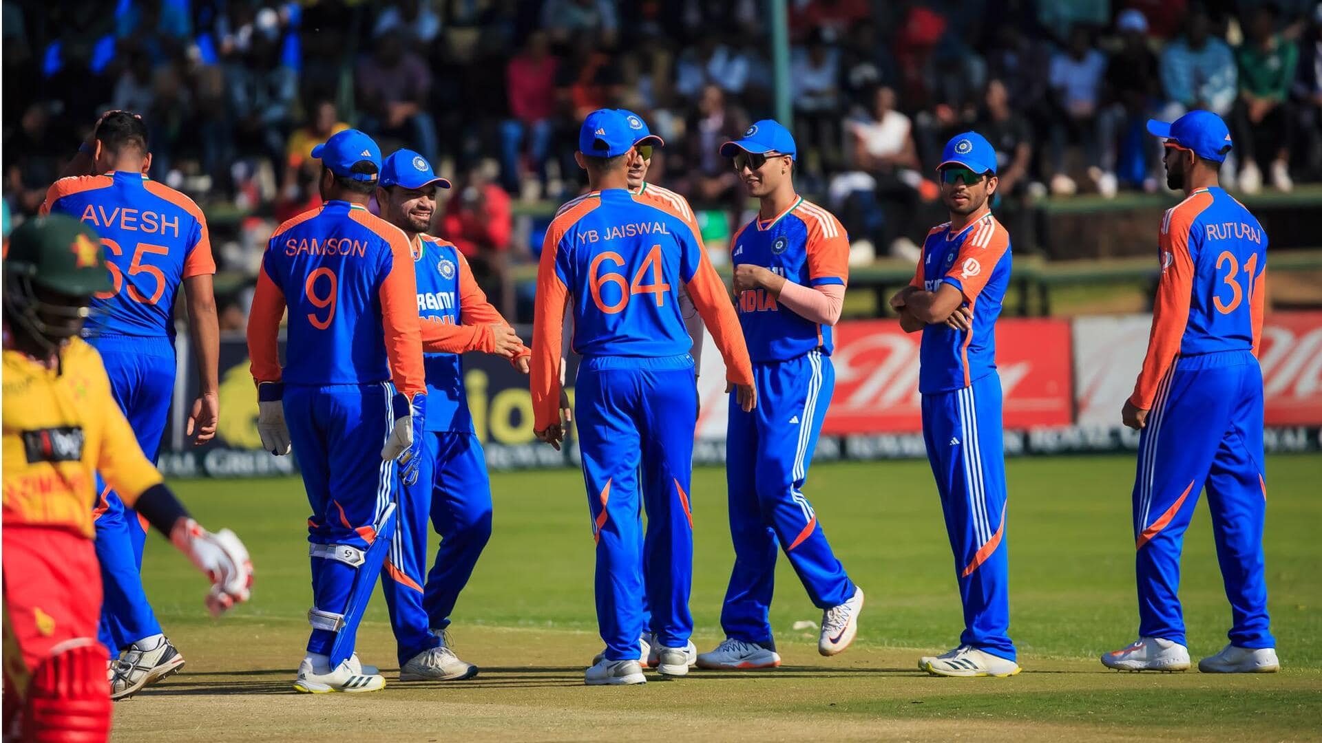 4th T20I: India eye series win, will field against Zimbabwe