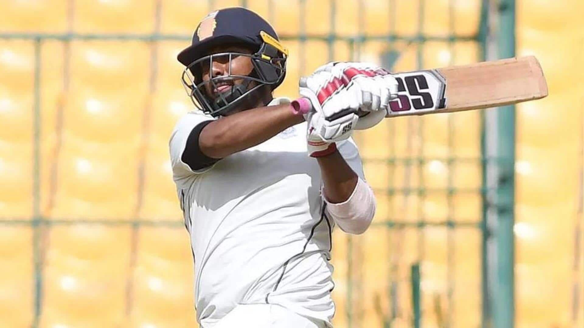 Ricky Bhui smashes his 19th First-Class ton: Key stats