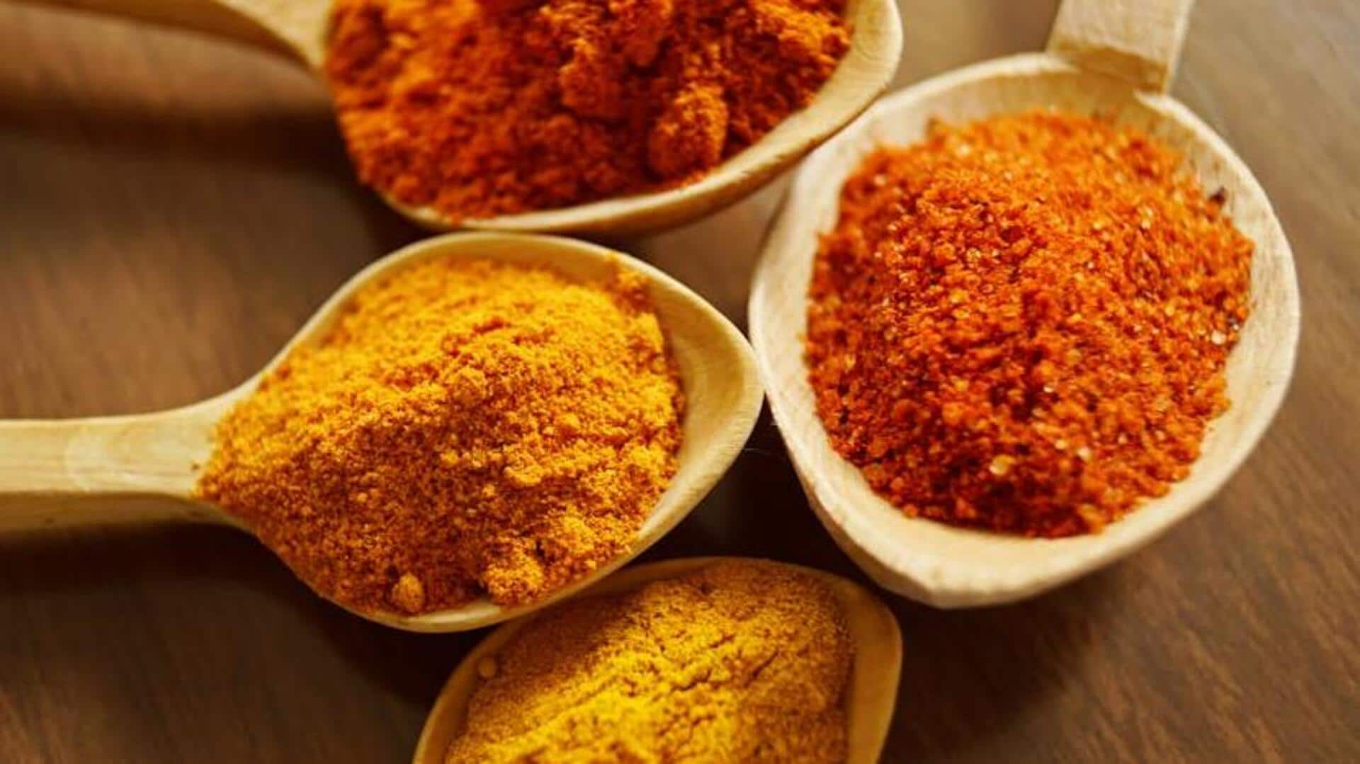 Spicing up sweets with chili powder