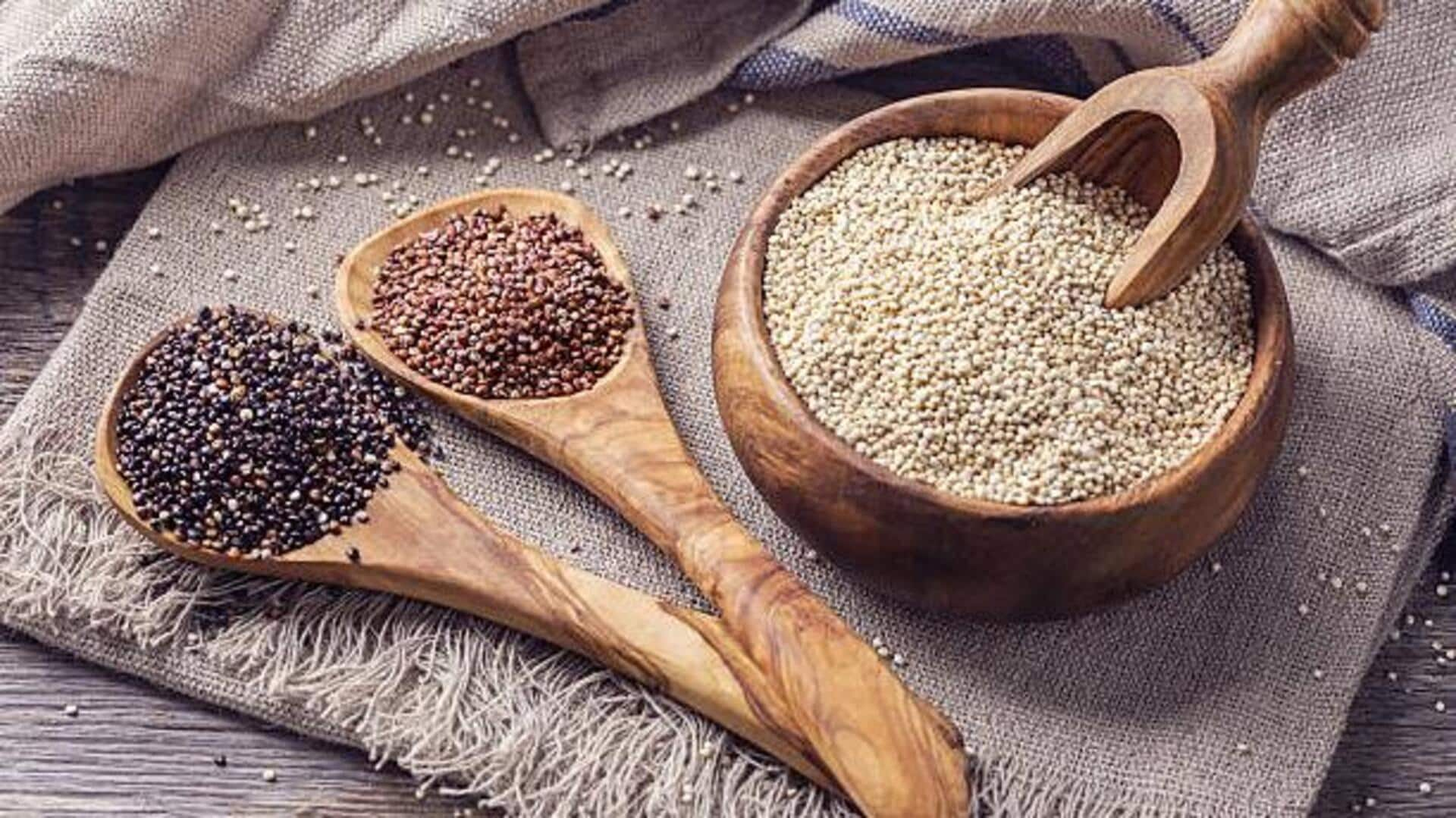 Exploring quinoa in African vegan cuisine