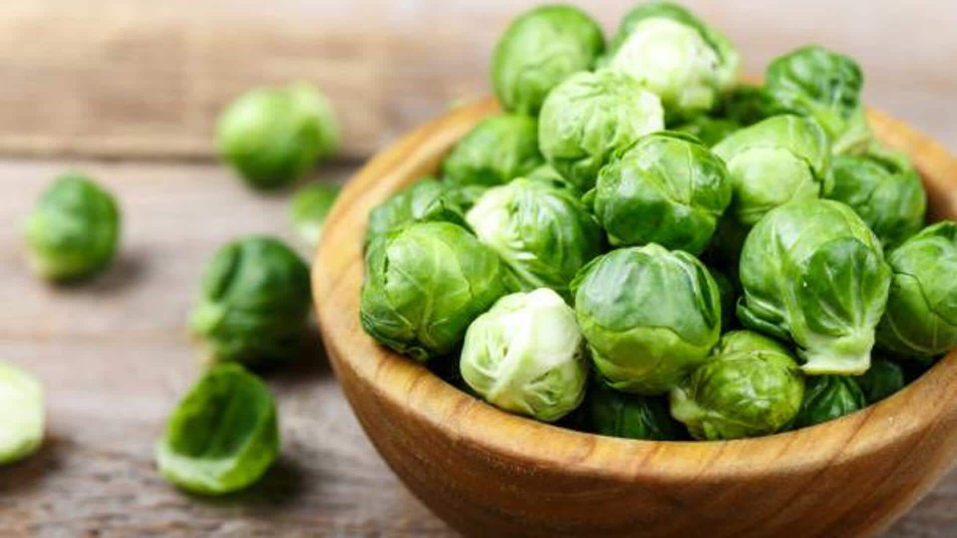 Try these 5 creative ways to cook with Brussels sprouts 