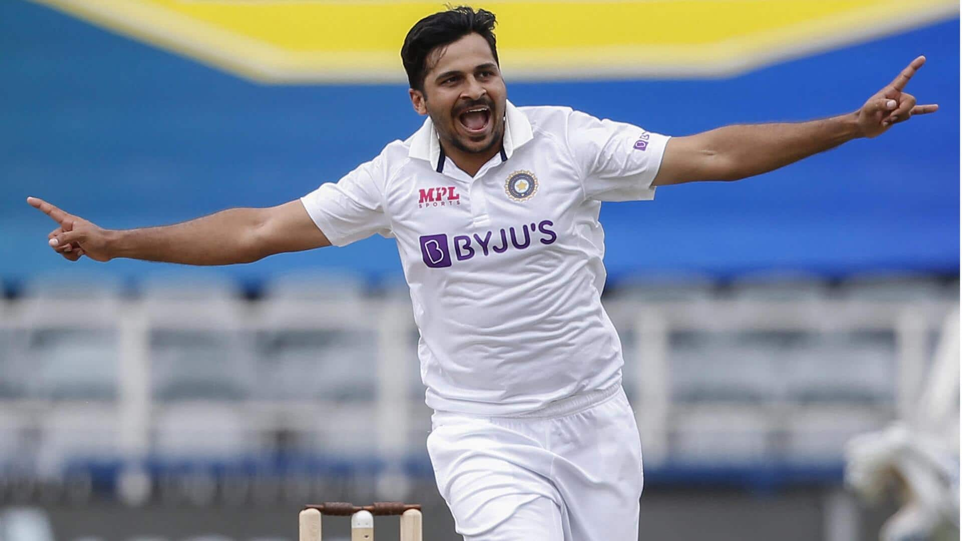 Ranji Trophy: Shardul Thakur's 6-wicket haul propels Mumbai against Haryana 