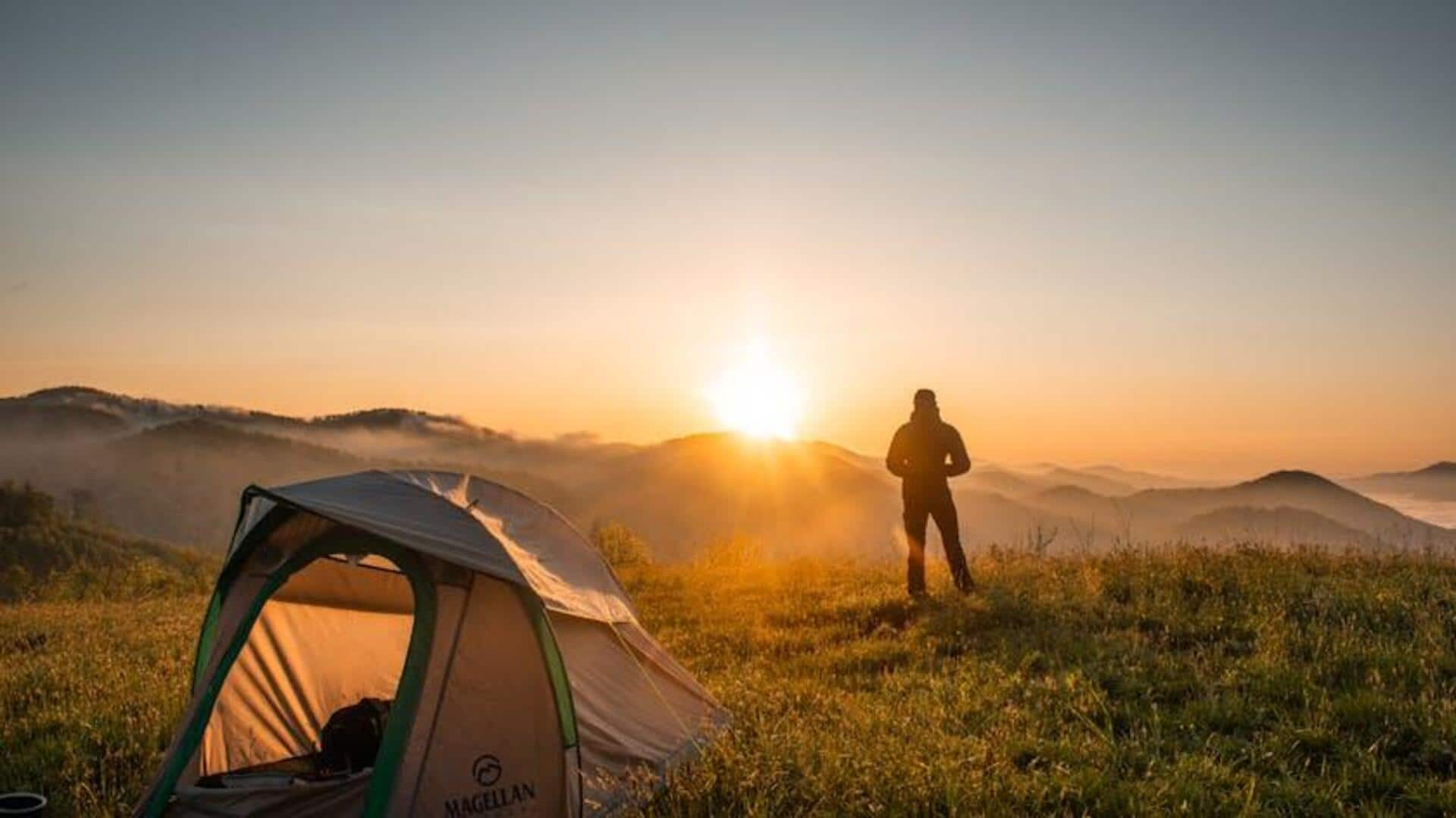 Off-the-grid camping: Where to escape the noise and relax 