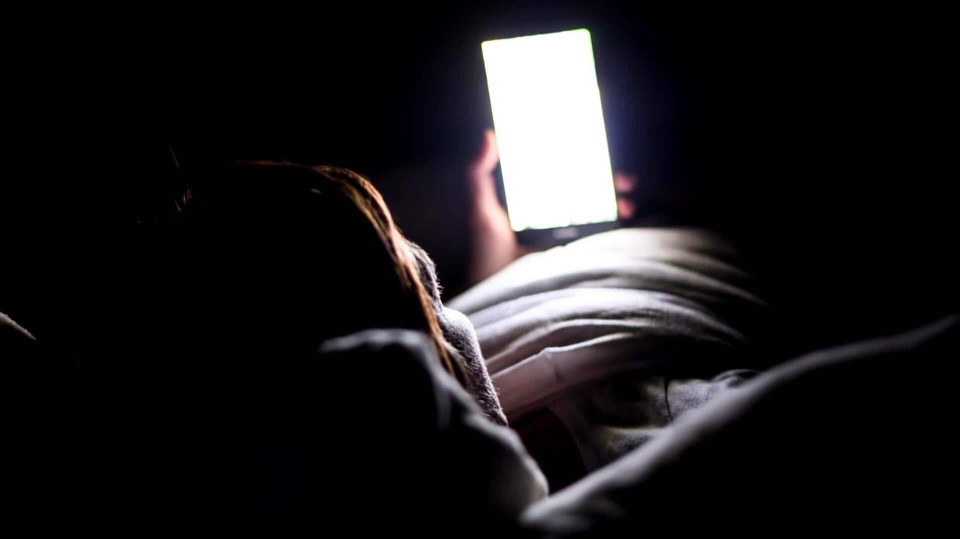 Screen time before bed: Myth v/s facts Screen time before bed: Myth v/s facts