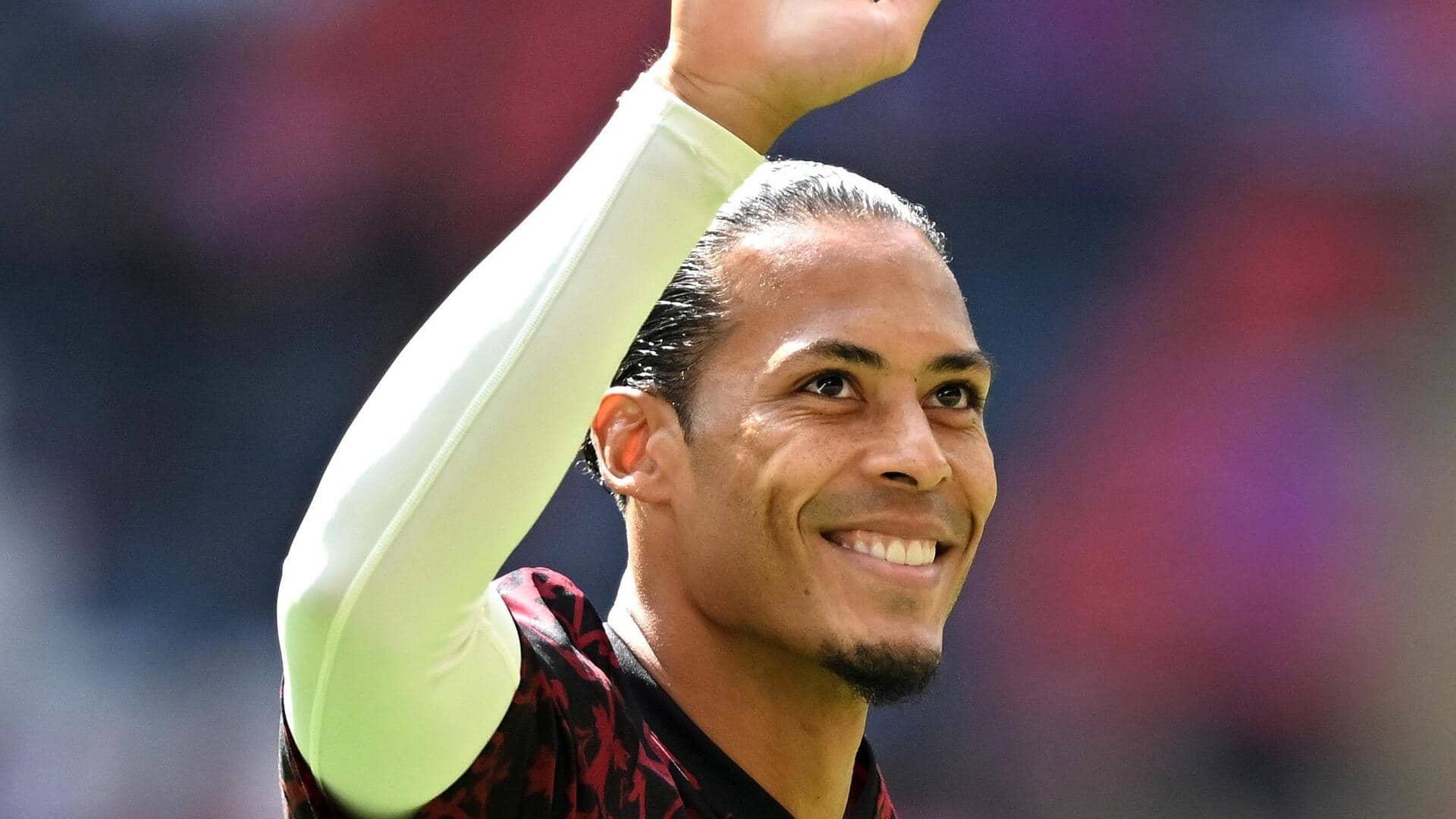 Virgil van Dijk pide más opciones de ataque en Liverpool Virgil van Dijk pide más opciones de ataque en Liverpool