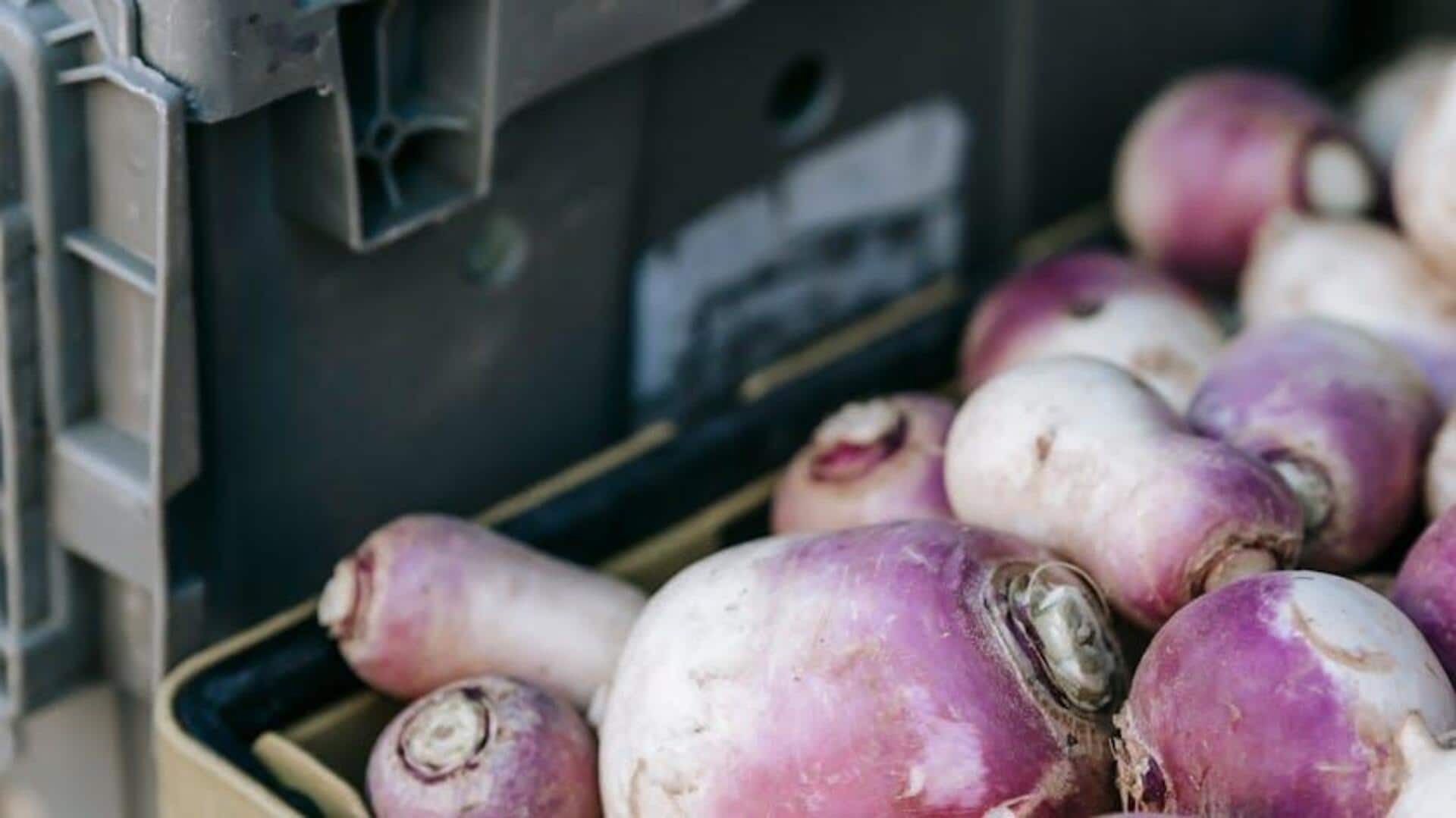 Turnip v/s radish: Comparing their nutrition