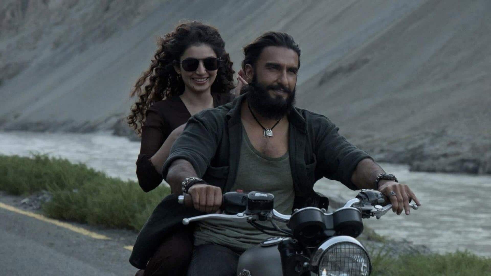 Ranveer Singh's 'Dhurandhar' crosses ₹100cr in 3 days!