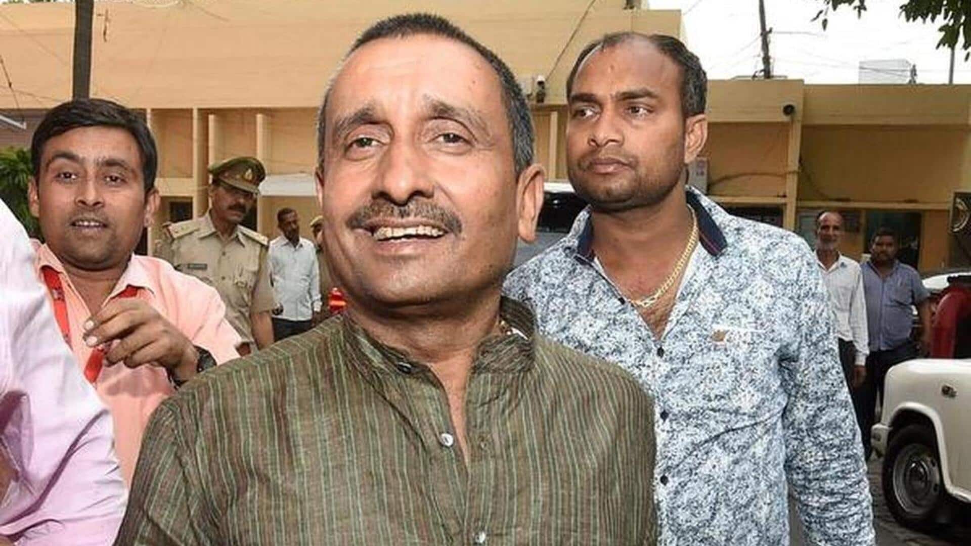 SC puts Unnao rape-accused Kuldeep Sengar's bail on hold