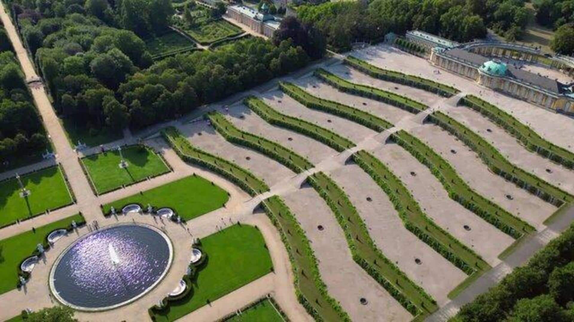 These palace parks in Germany are truly worth visiting