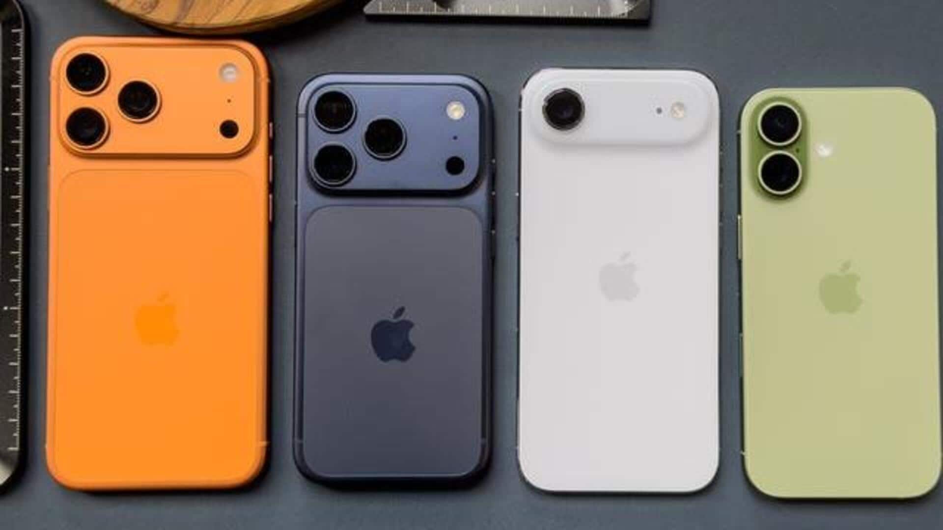 iPhone 17 lineup is the "most popular" in Apple's history 