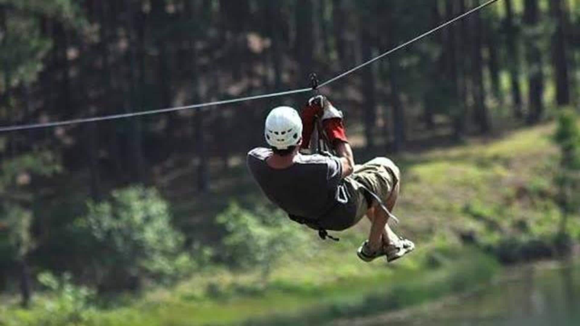 Zip-liners, add this Ghana national park to your list 