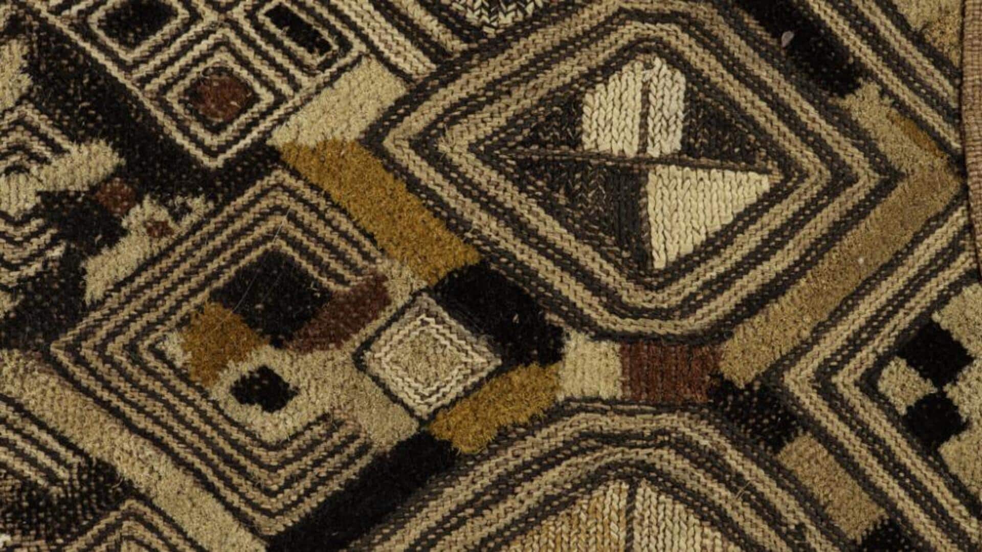 Kasai velvet: A Congolese textile making waves in fashion 