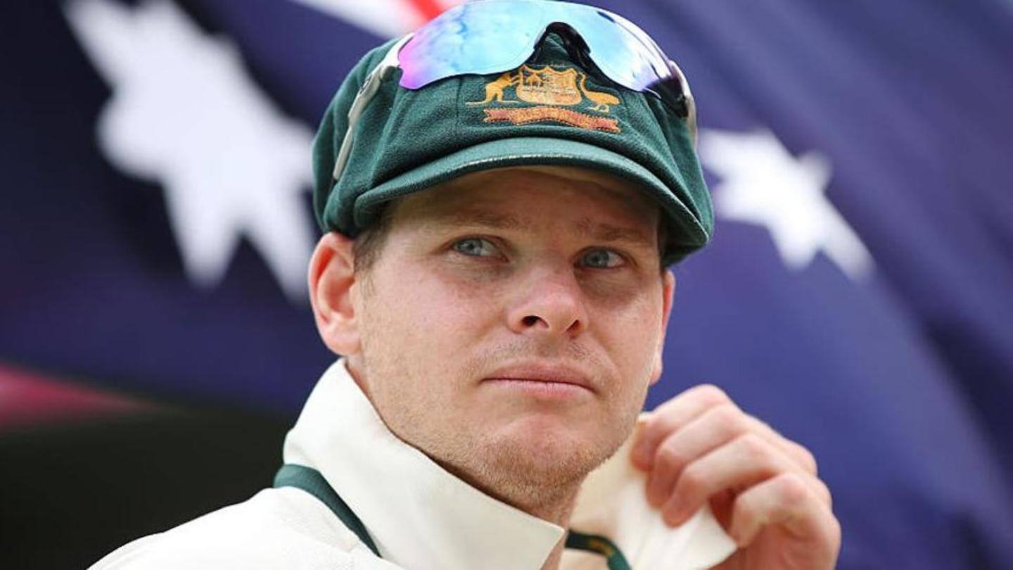 Steve Smith wants to lead Australia in international cricket again