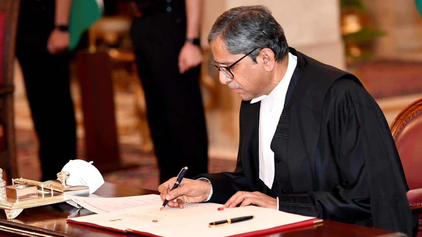 CJI sets new precedent for CBI appointments CJI sets new precedent for CBI appointments
