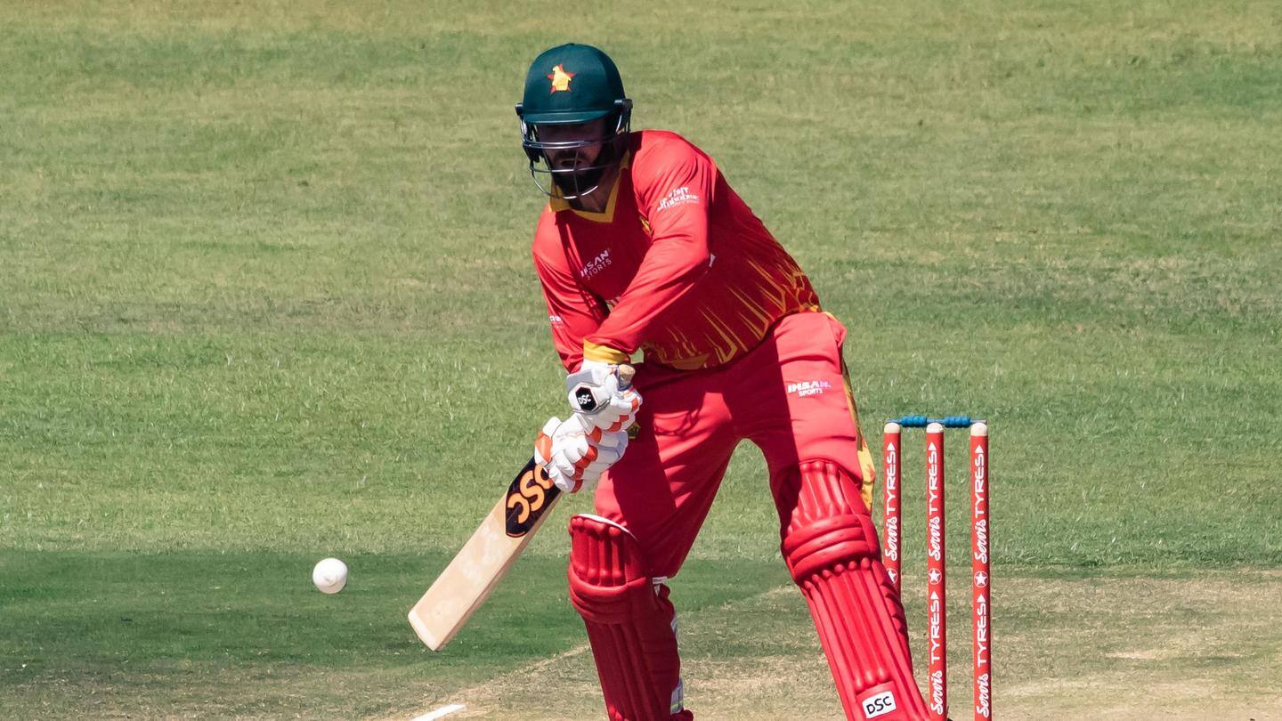 Feats for Zimbabwe batters Feats for Zimbabwe batters