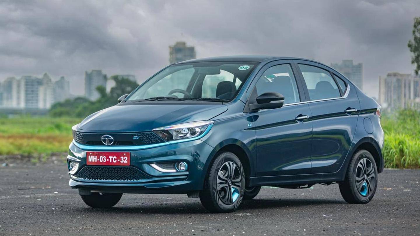 Tata Tigor EV: Scored 49.24 points out of 66 Tata Tigor EV: Scored 49.24 points out of 66