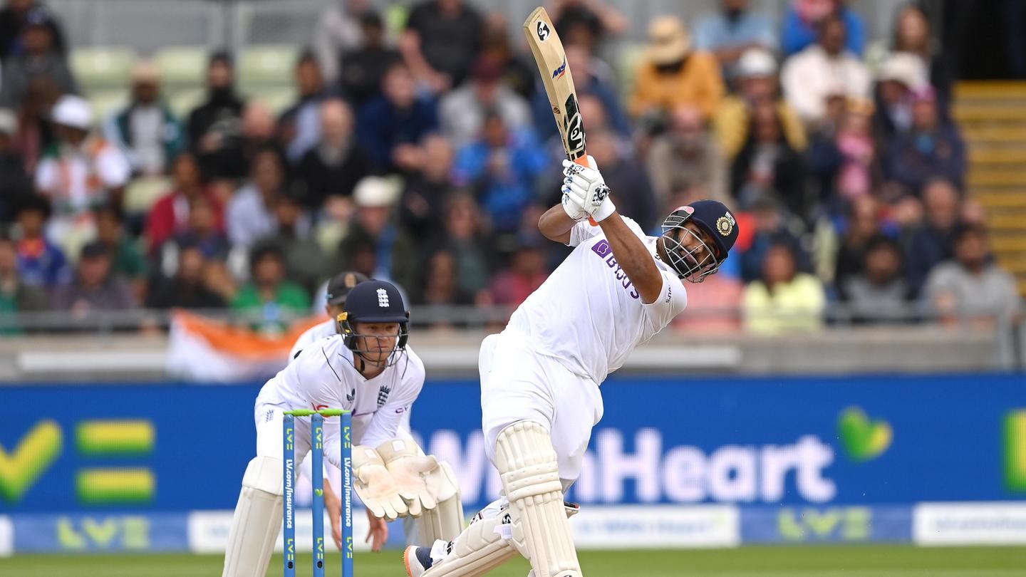 England vs India: Rishabh Pant hits fifth ton, scripts history