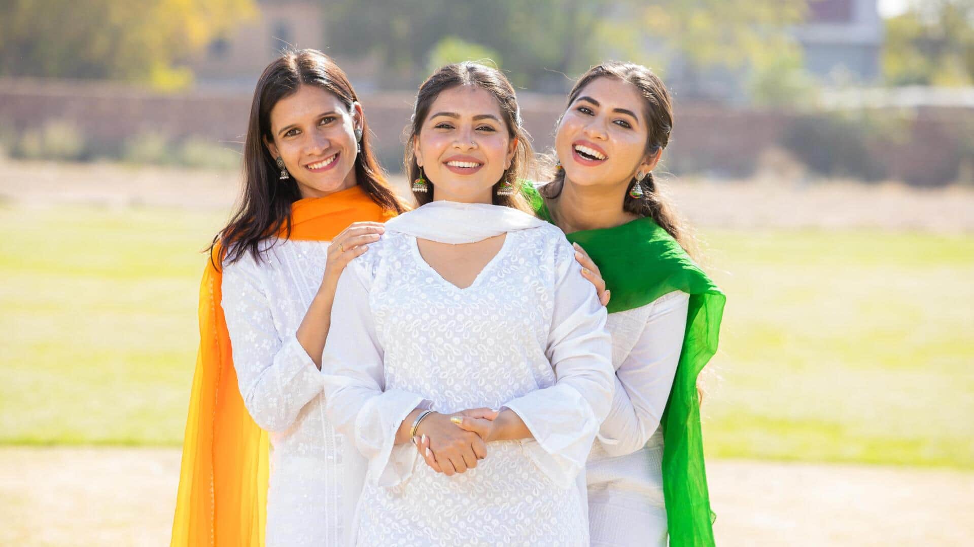 Tricolor-inspired outfits to try this Independence Day