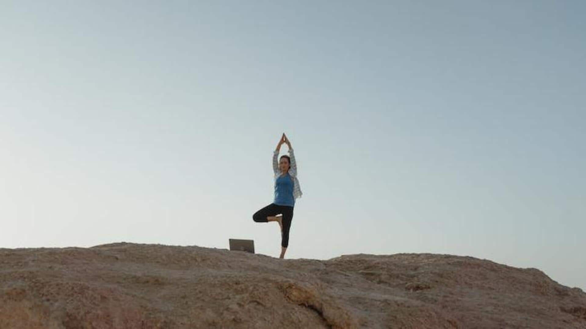 Vrikshasana: Here's why you should do this yoga pose daily
