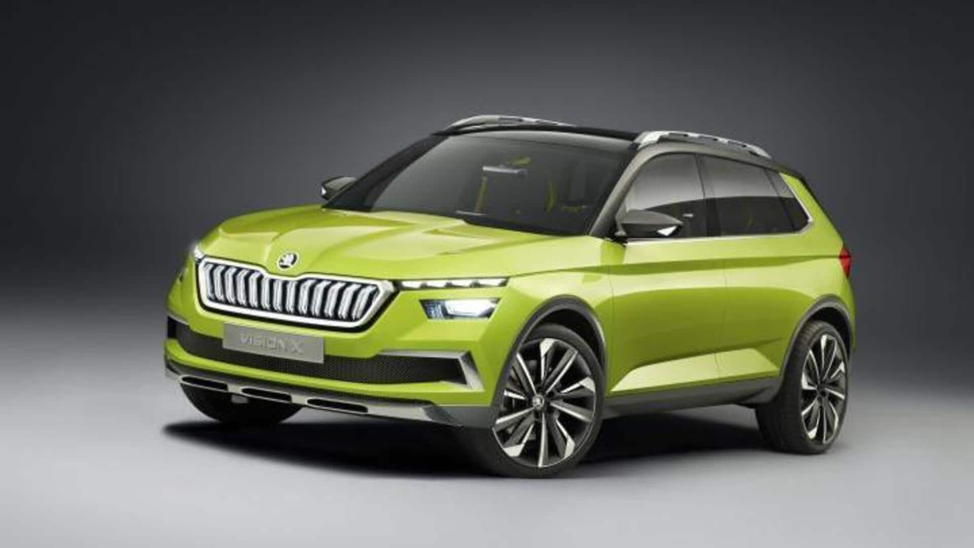 Prior to launch in 2025, SKODA compact SUV found testing