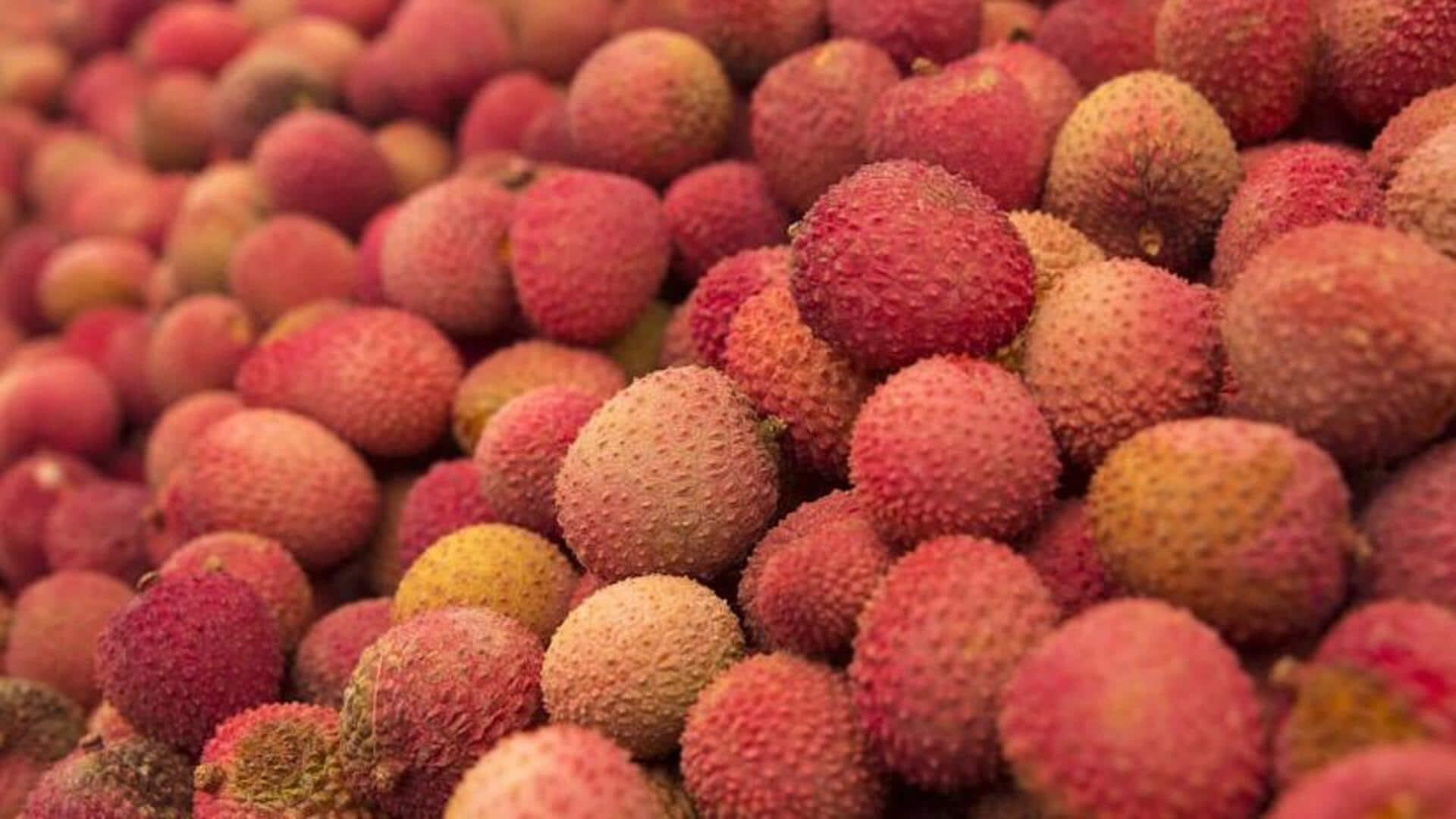 Captivating culinary uses for luscious lychee