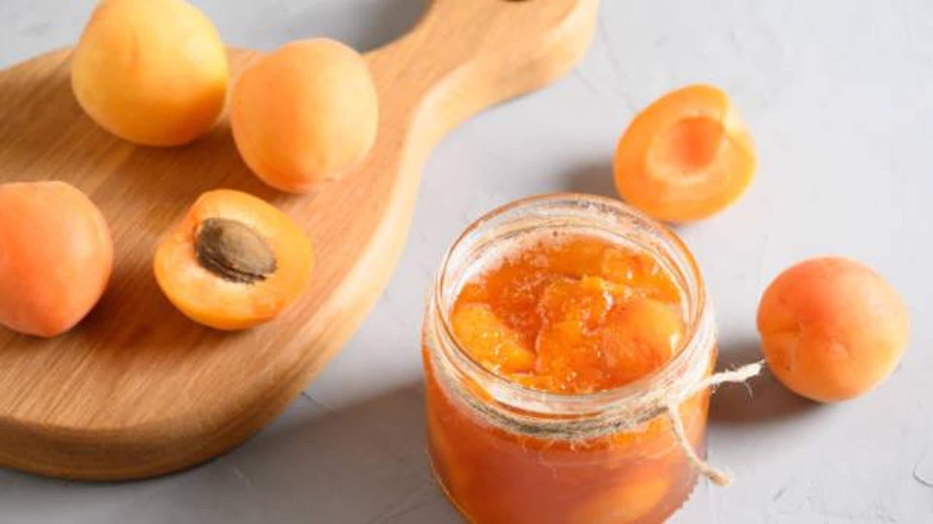 Glorious glazes: Cooking with apricot jam