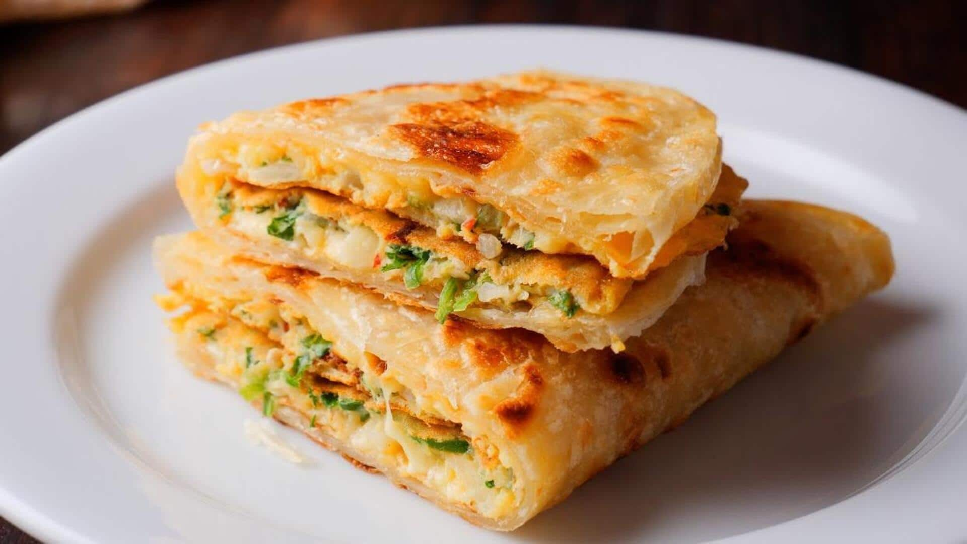 Say goodbye to boring breakfasts with these 5 unique parathas