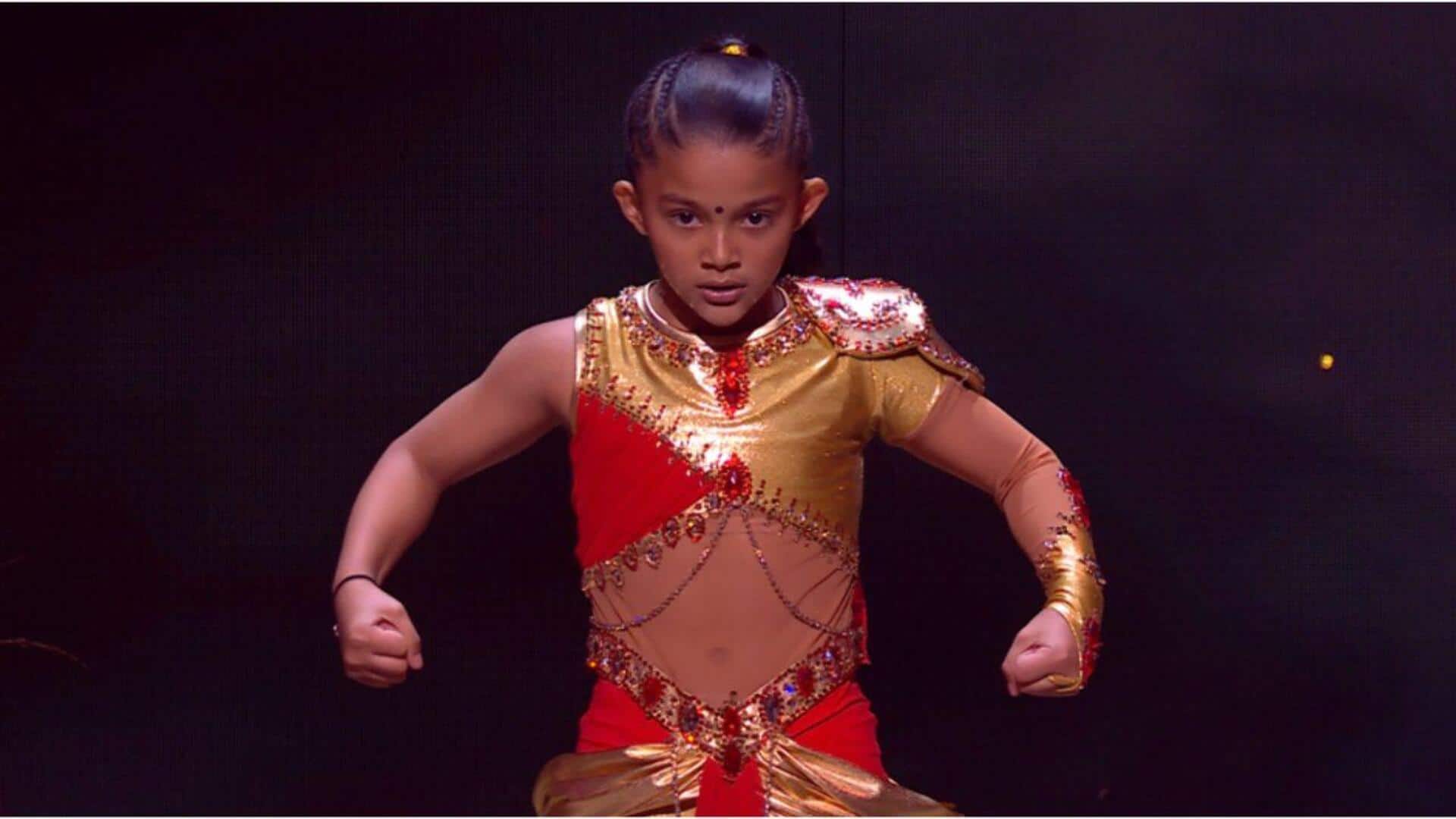 Assam's 9-year-old becomes first Indian finalist on 'Britain's Got Talent' Assam's 9-year-old becomes first Indian finalist on 'Britain's Got Talent'