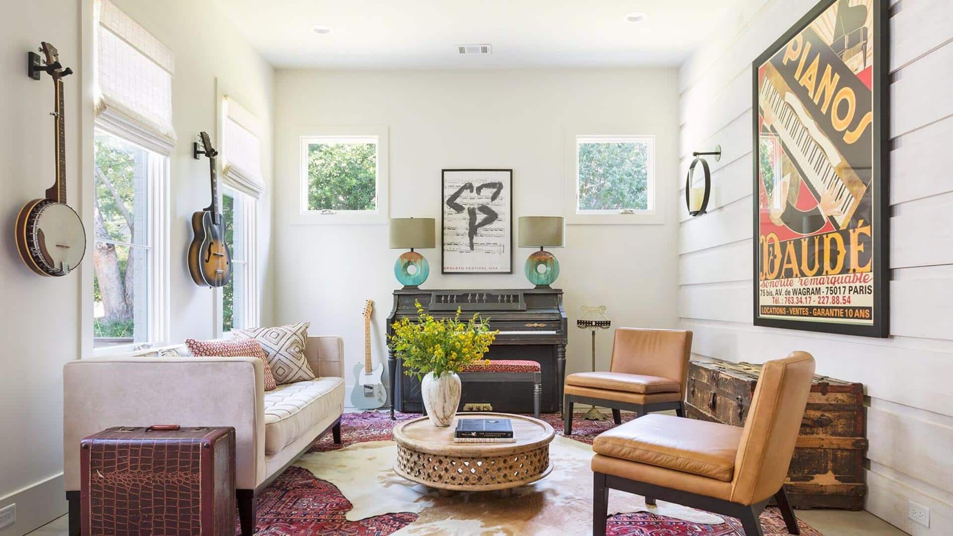 Modern + vintage: A decor combo you'll love Modern + vintage: A decor combo you'll love