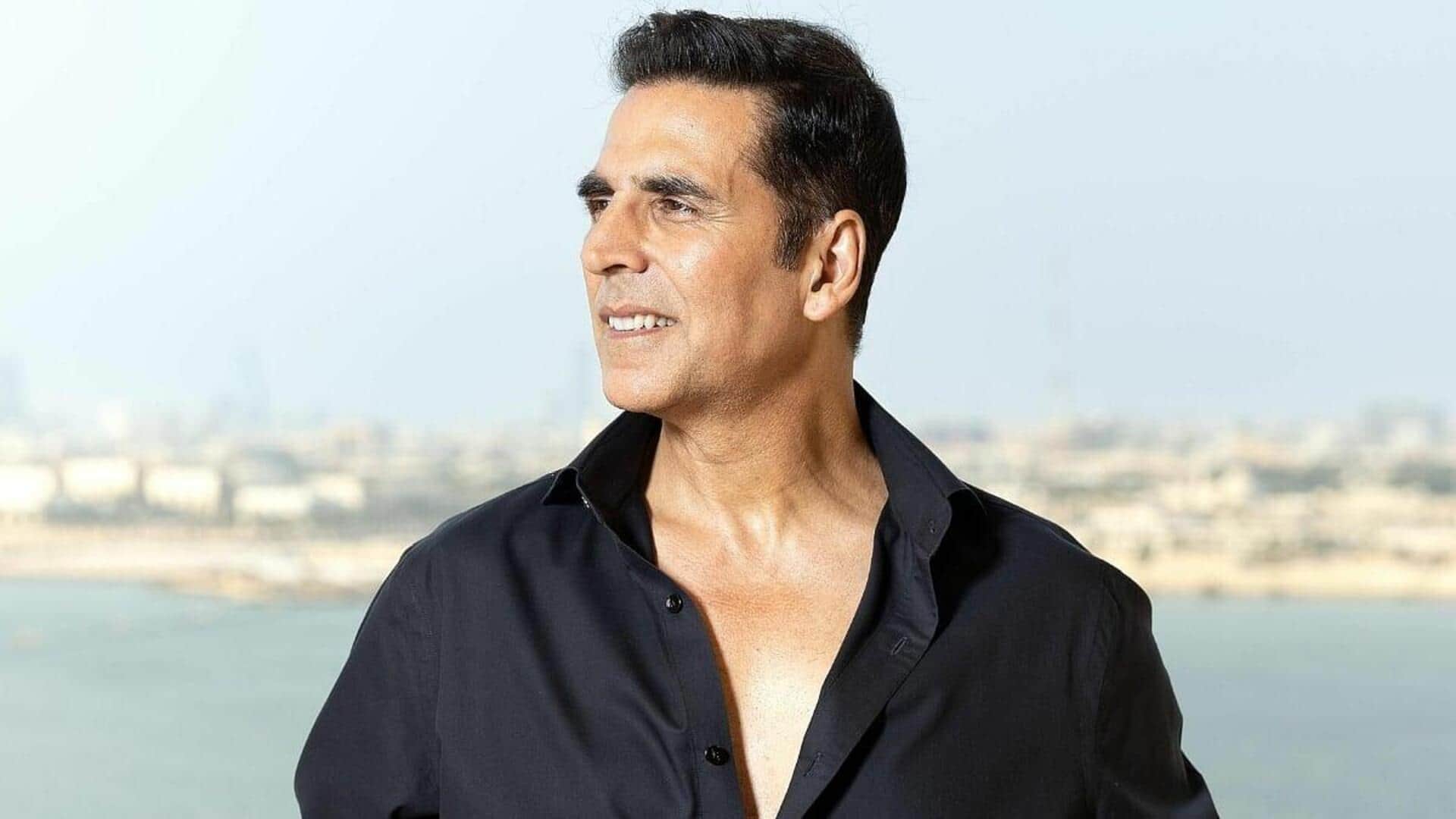 'Loot ke nahi kamaya': Akshay rejects 'money-minded' label 'Loot ke nahi kamaya': Akshay rejects 'money-minded' label