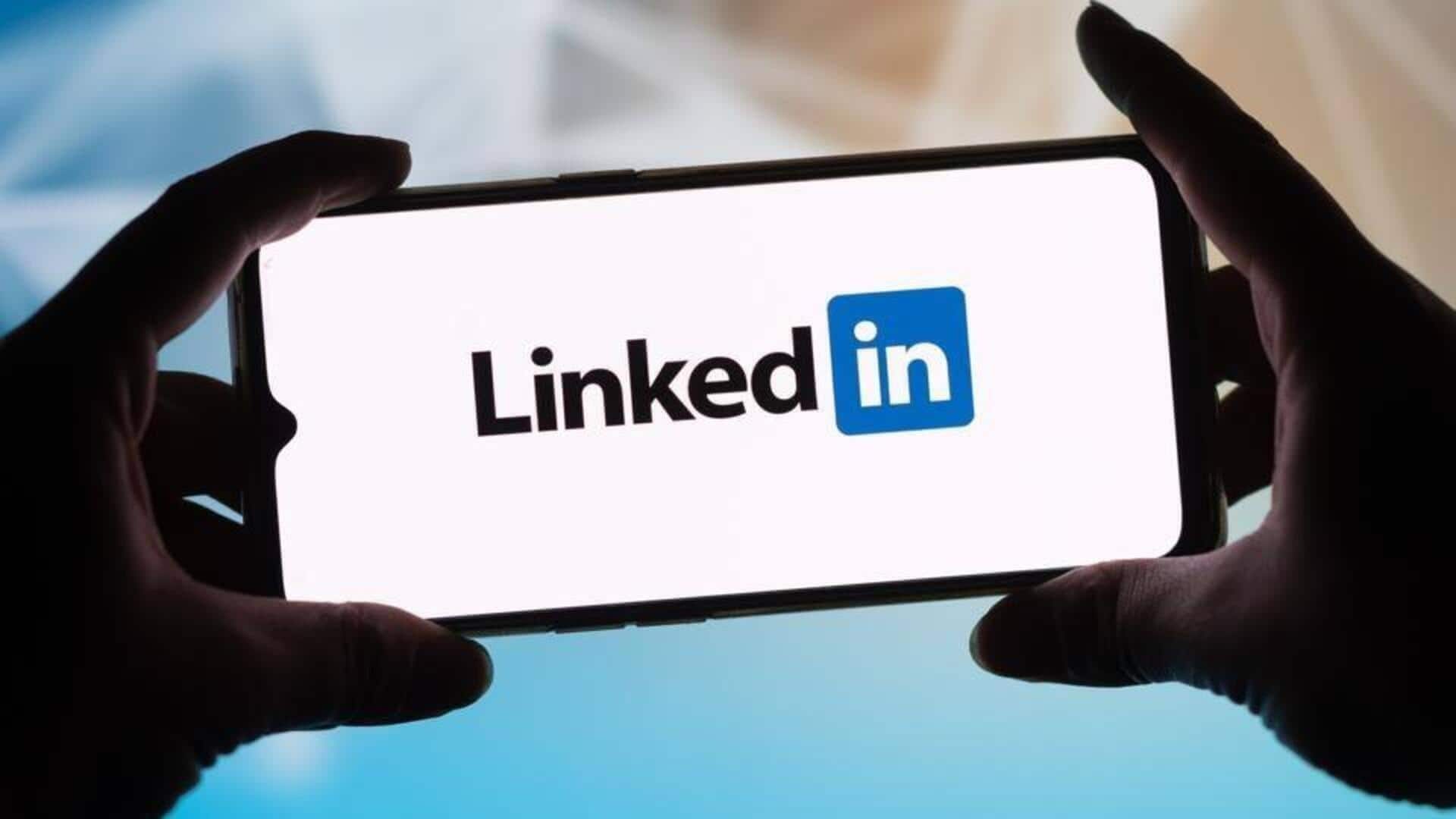 LinkedIn users can now add notice period, salary expectations LinkedIn users can now add notice period, salary expectations