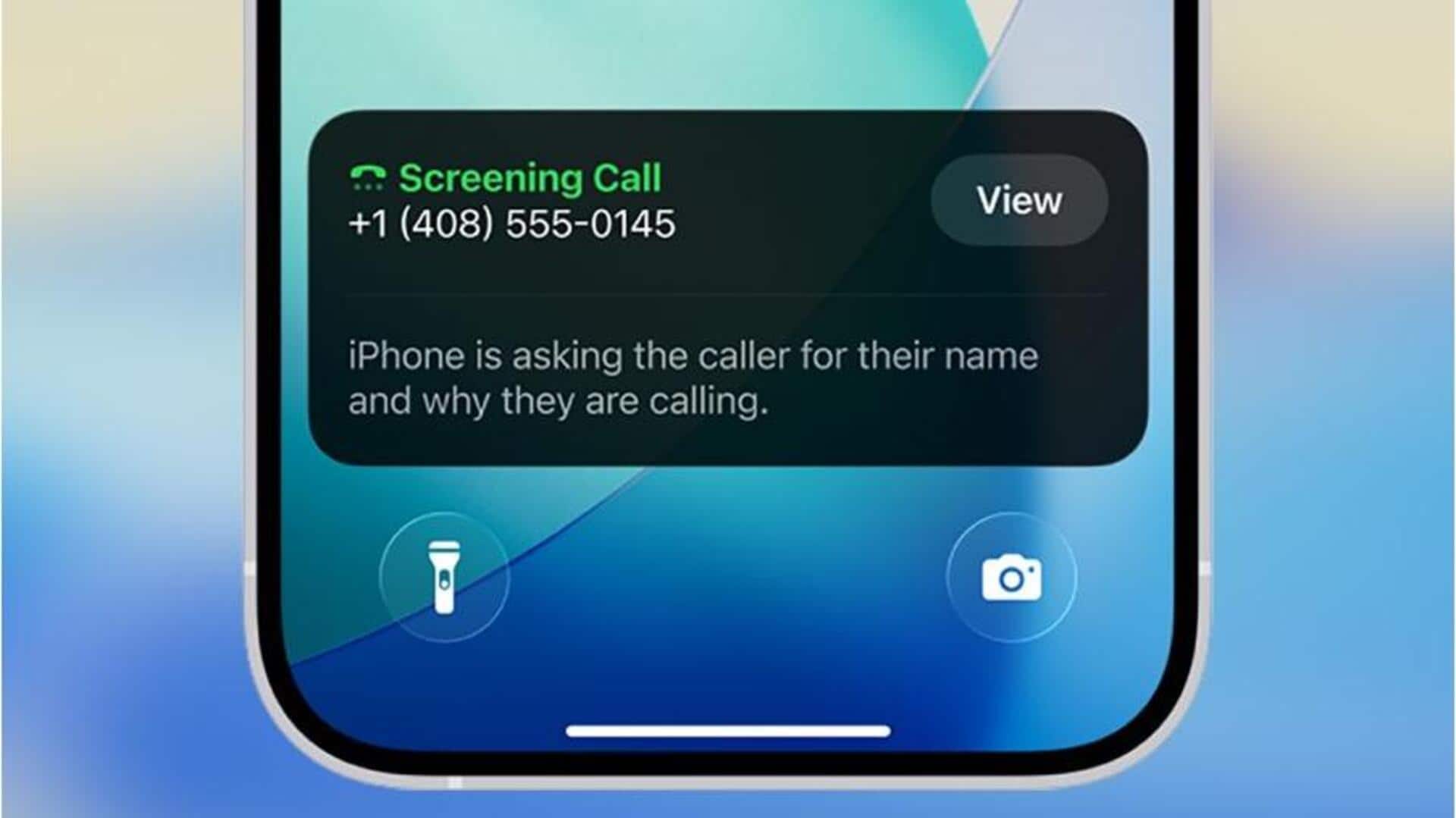 How to use Call Screening feature on your iPhone