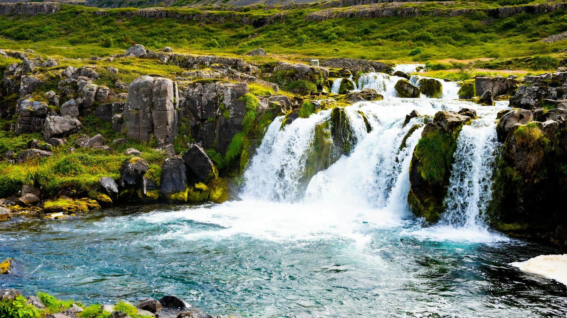 Lesser-known geothermal pools in Iceland