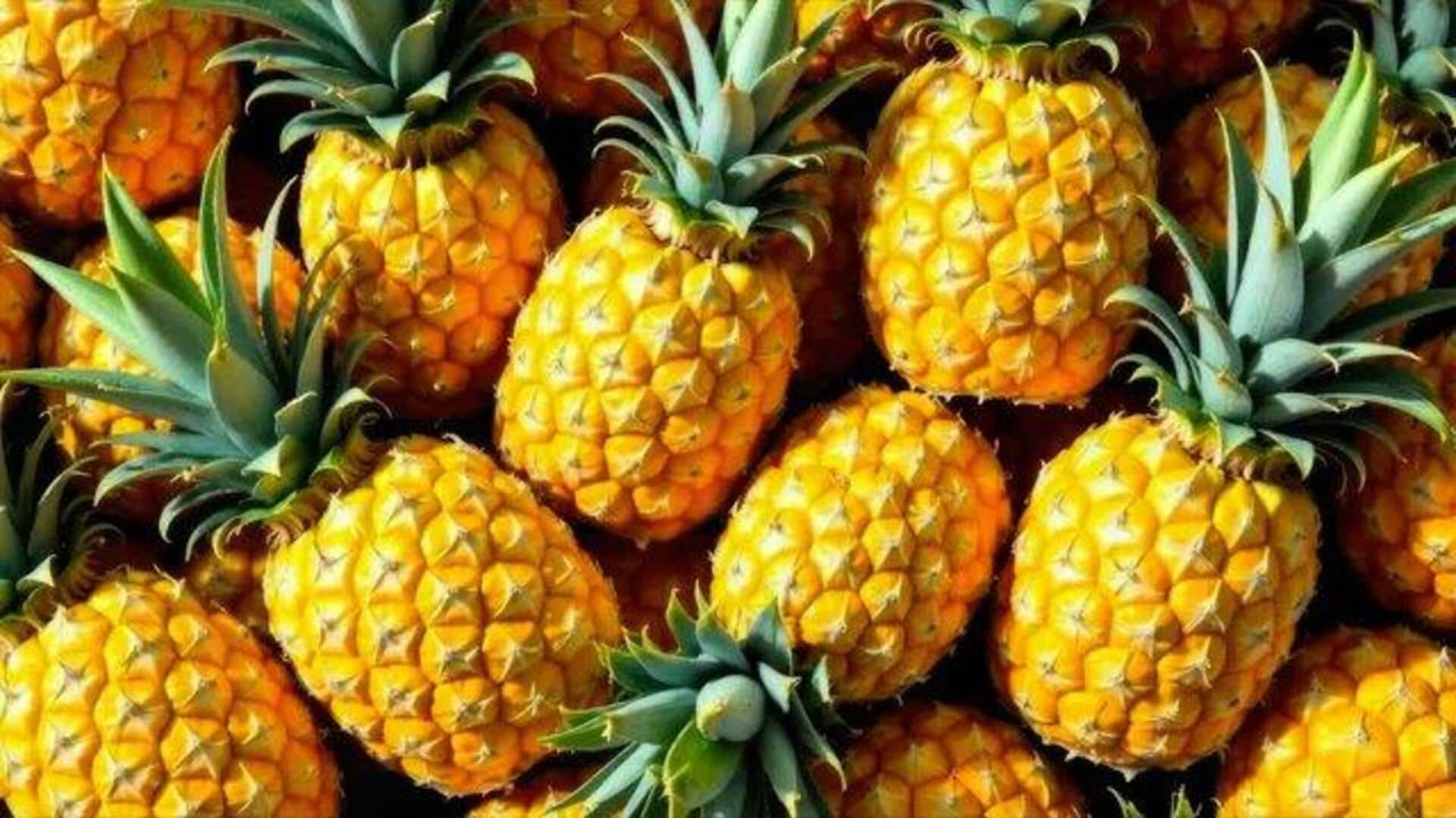 Surprising health benefits of pineapple peels