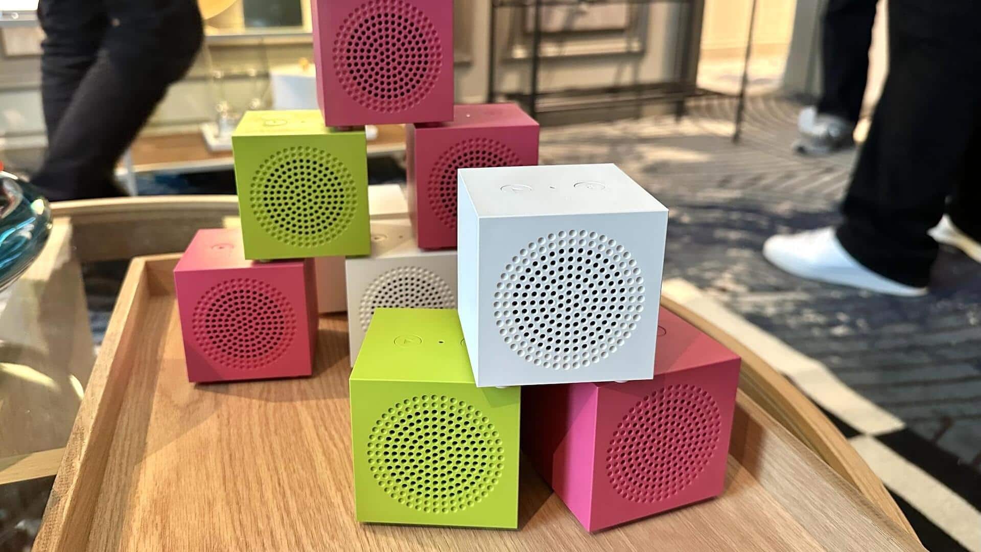 IKEA's $10 Bluetooth speaker wows at CES