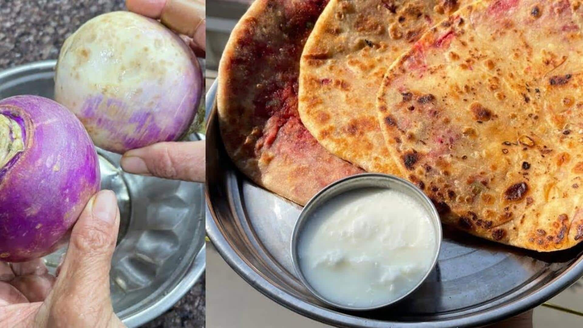 Fond of turnip? These breakfast items are perfect for you